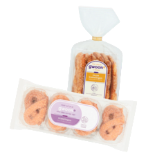 g'woon krakelingen of reuze krakelingen